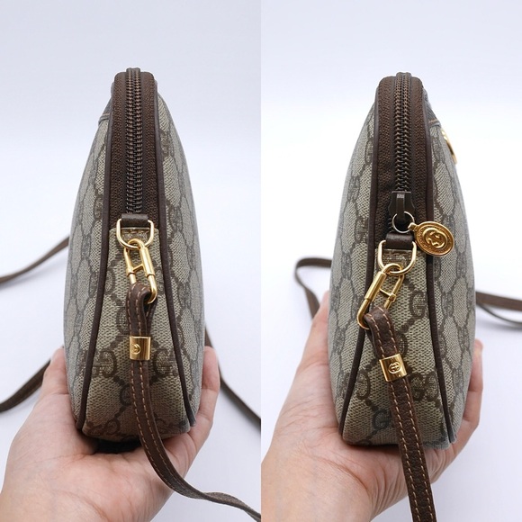 🍓GUCCI GG PVC Sling Bag - Picture 5 of 12